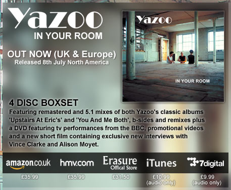 'In Your Room' Out Now